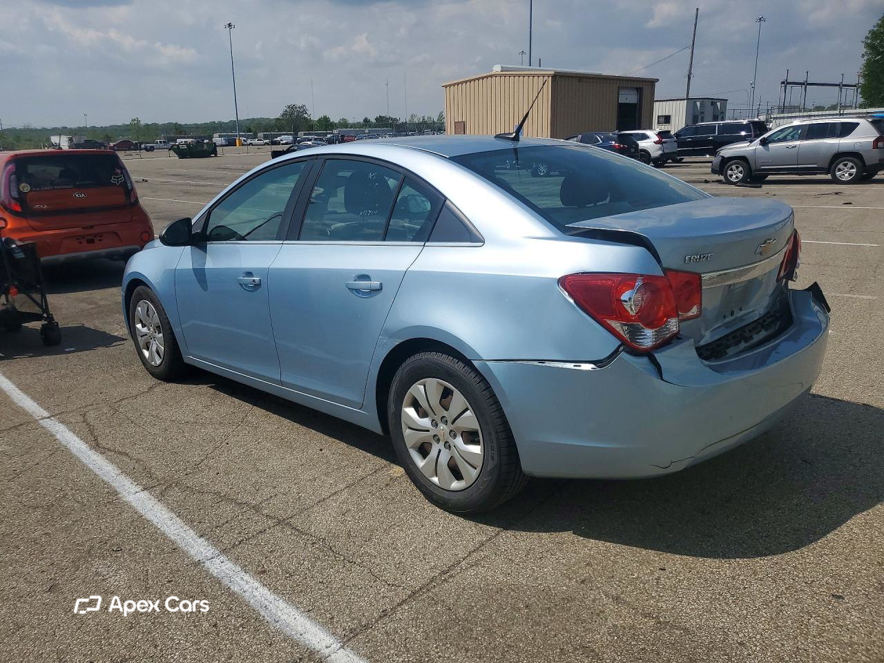 Chevrolet Cruze 2012
