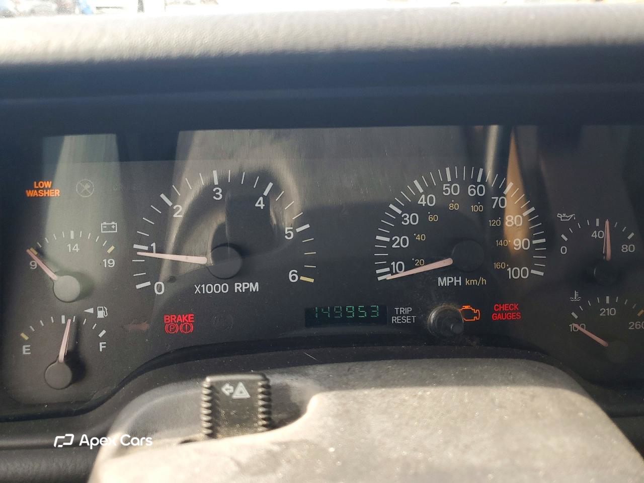 Jeep Cherokee 2001