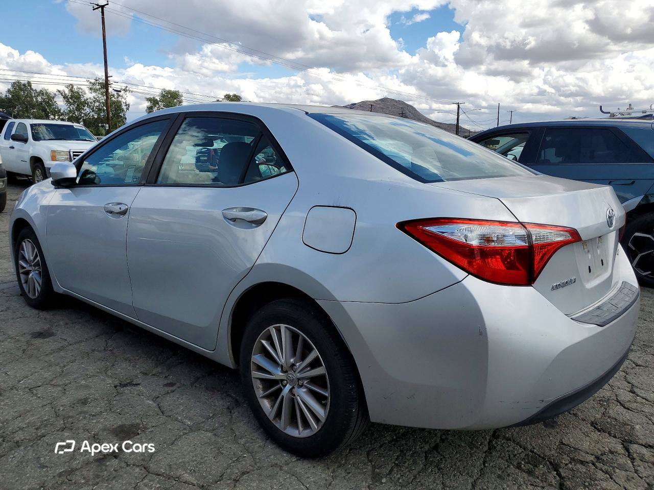 Toyota Corolla 2015