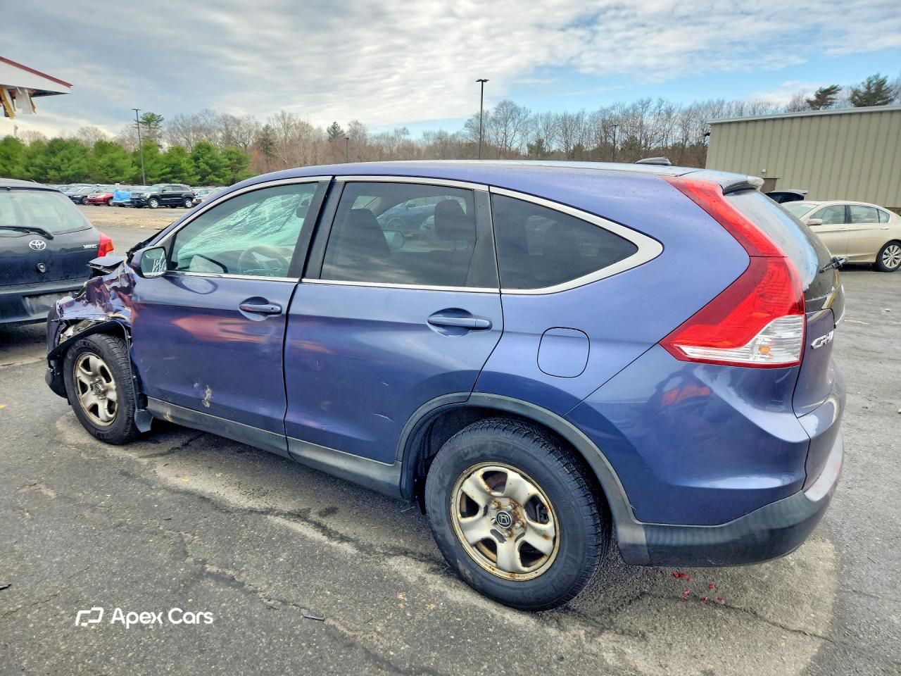 Honda CR-V 2013