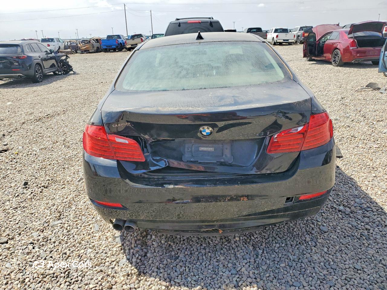 BMW Series 5 2016