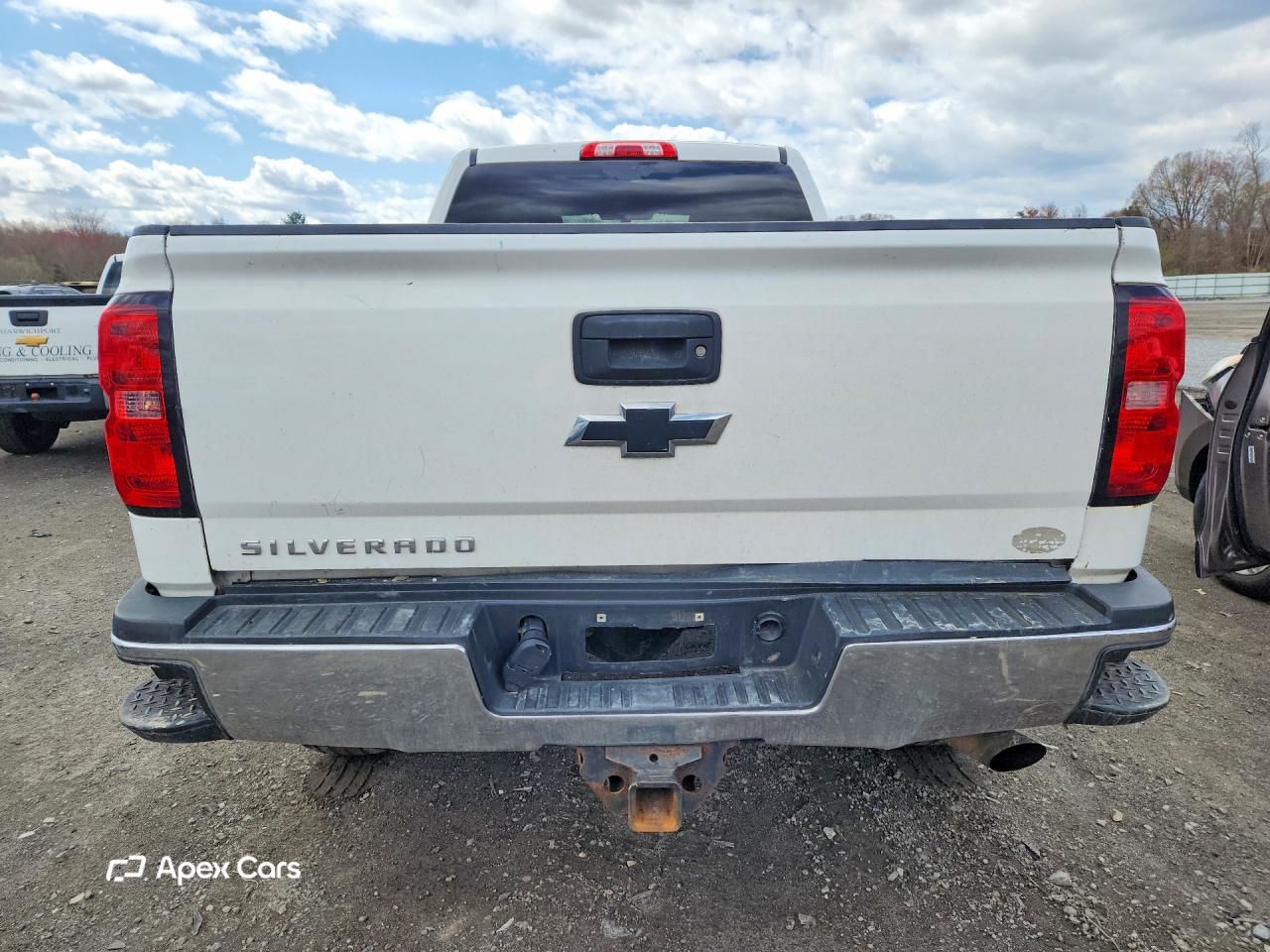 Chevrolet Silverado 2015