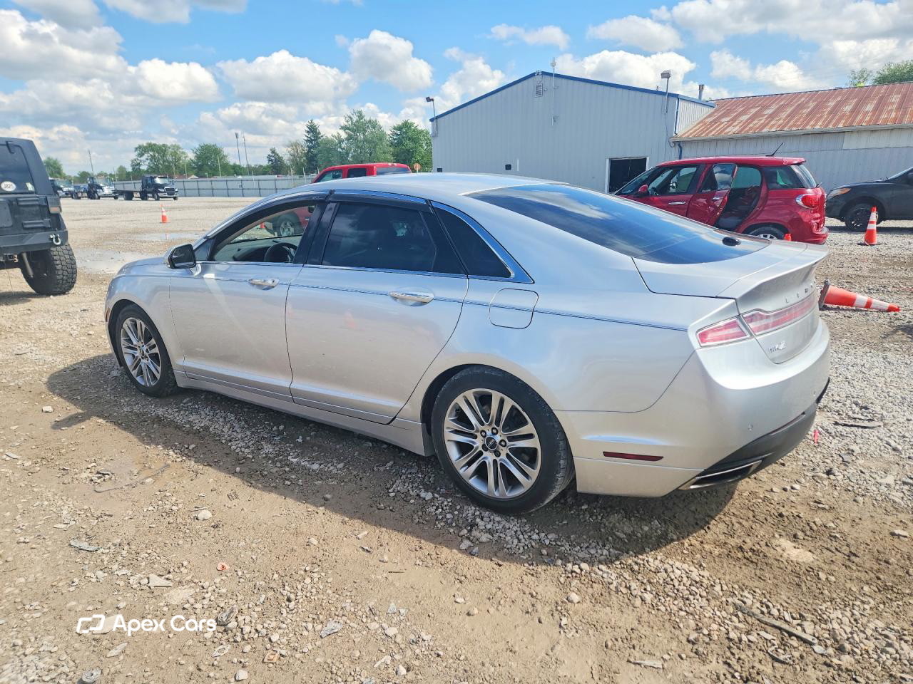 Lincoln MKZ 2013