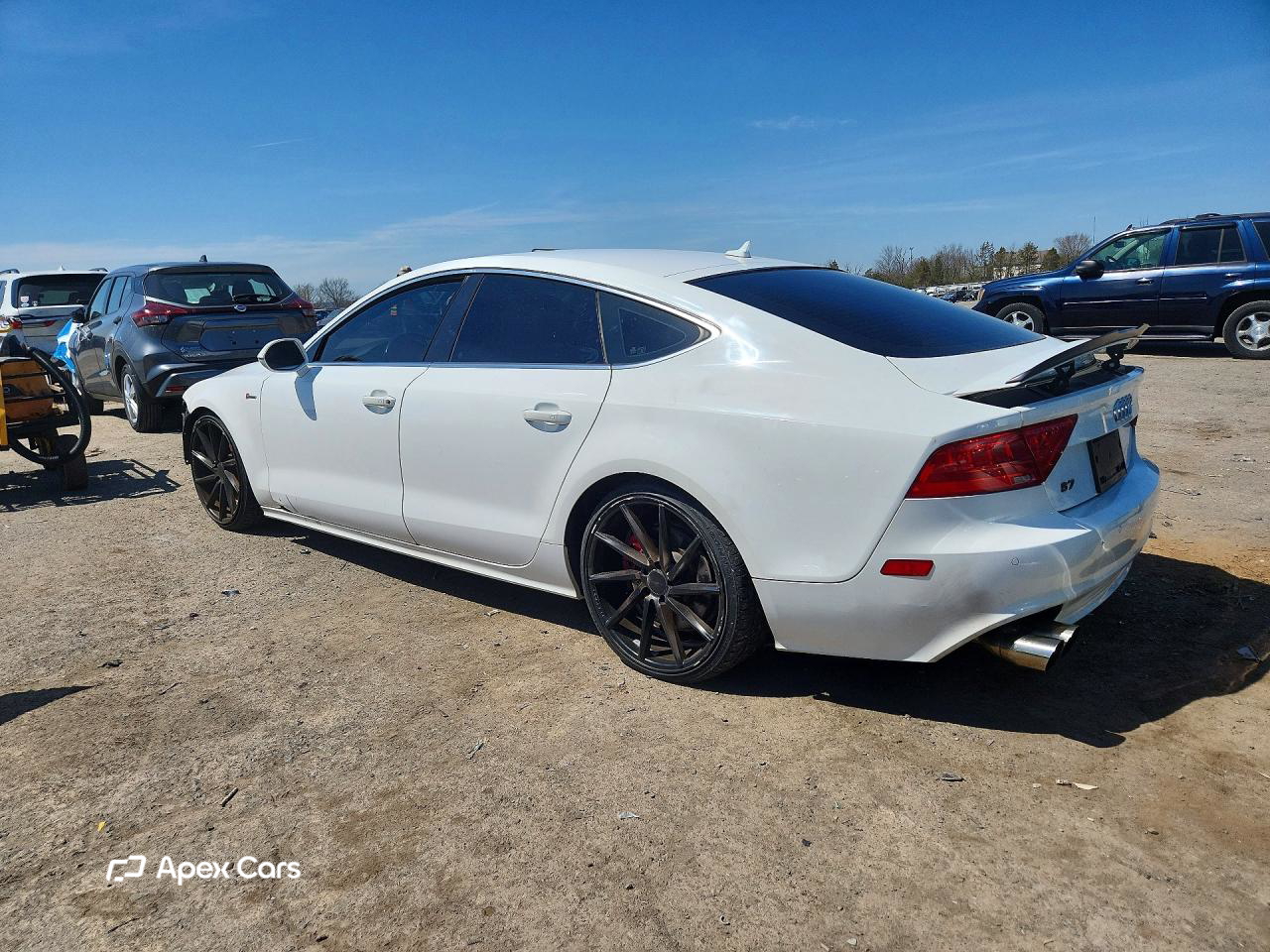 Audi A7 2012