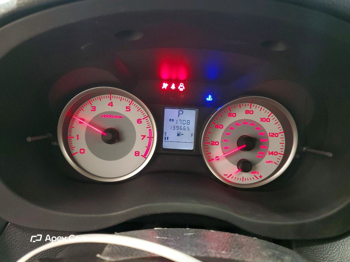 Subaru Impreza 2012