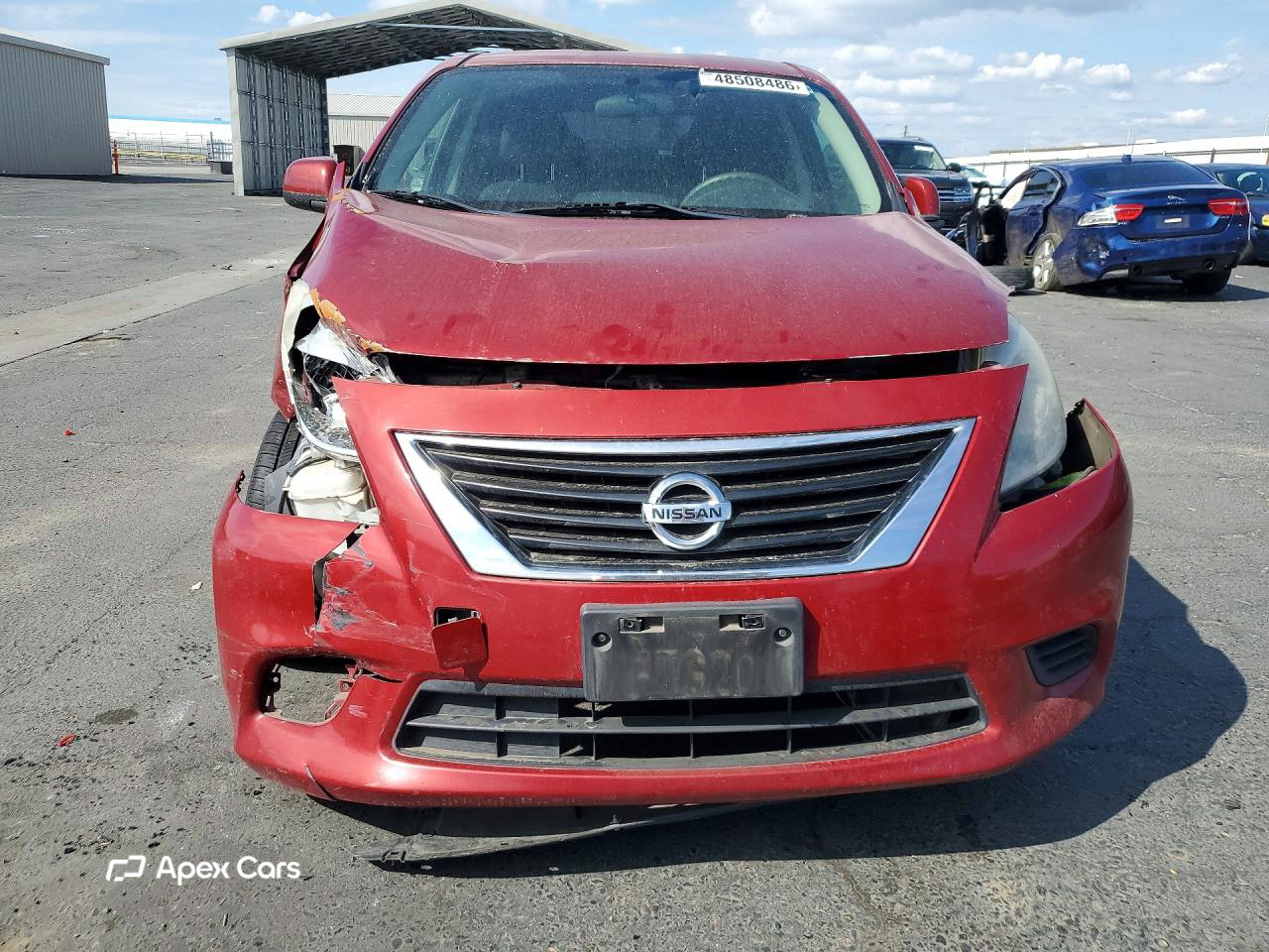 Nissan Versa 2014