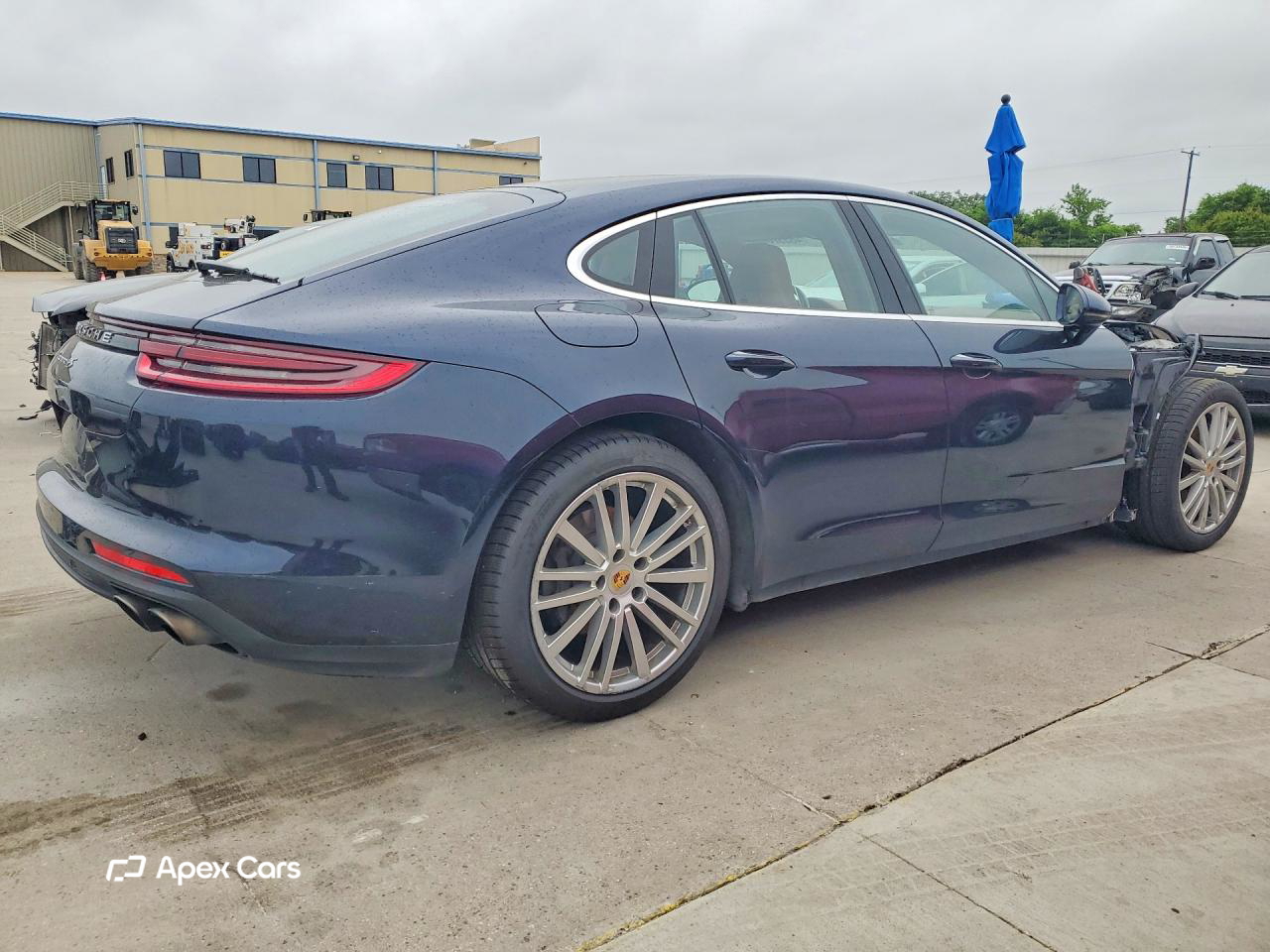 Porsche Panamera 2018