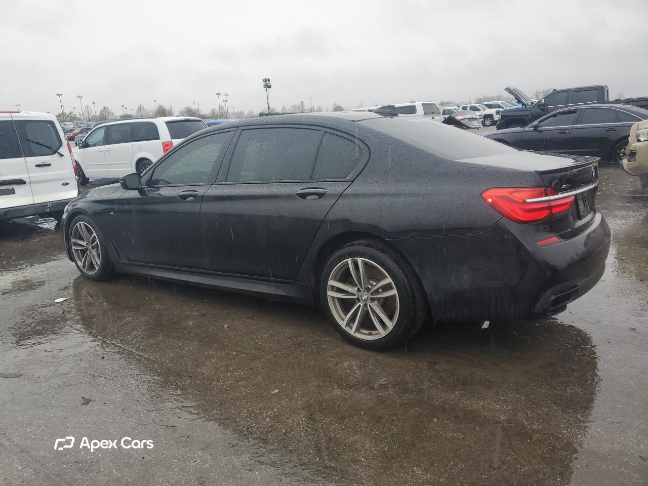 BMW Series 7 2018