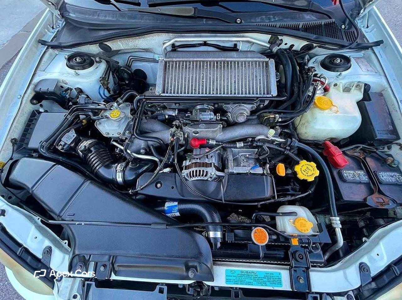 Subaru WRX 2004