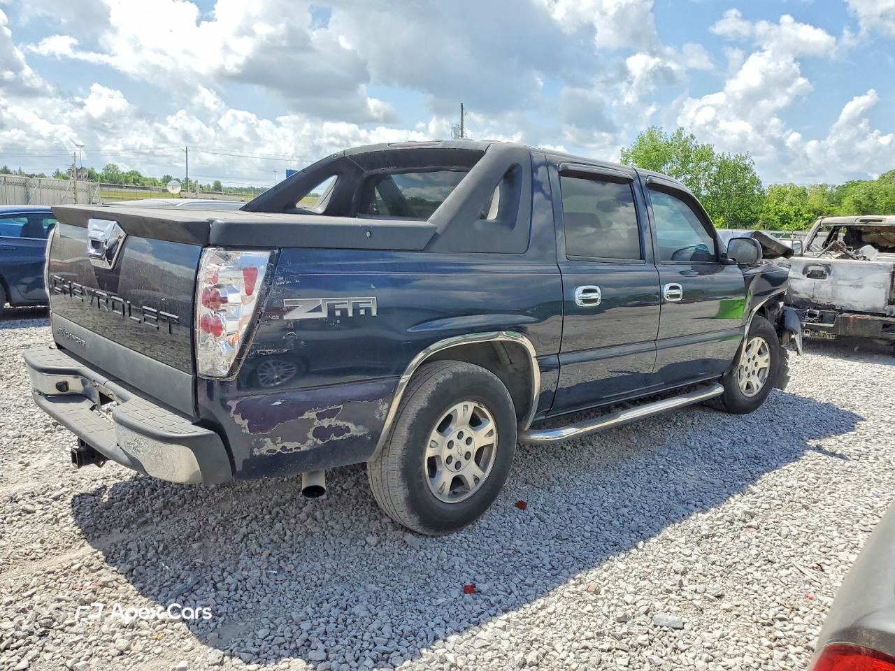 Chevrolet Avalanche 2004