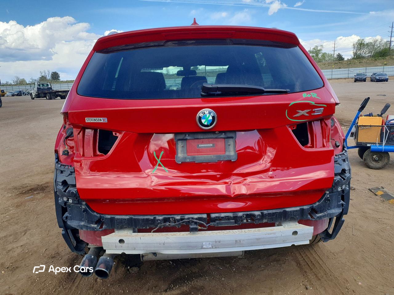 BMW X3 2015