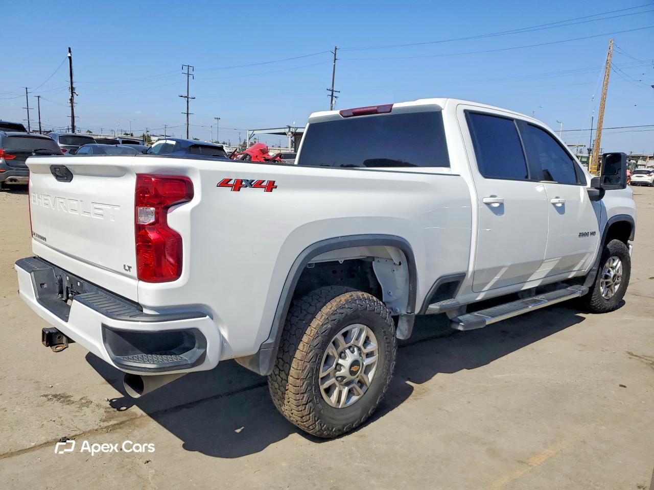 Chevrolet Silverado 2024