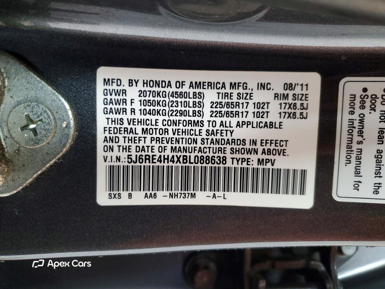 Honda CR-V 2011