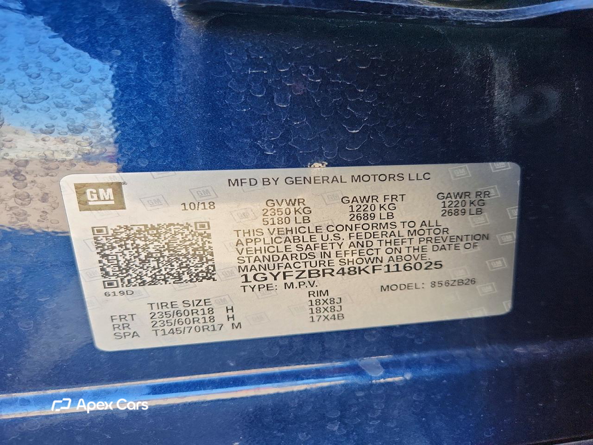 Cadillac XT4 2019