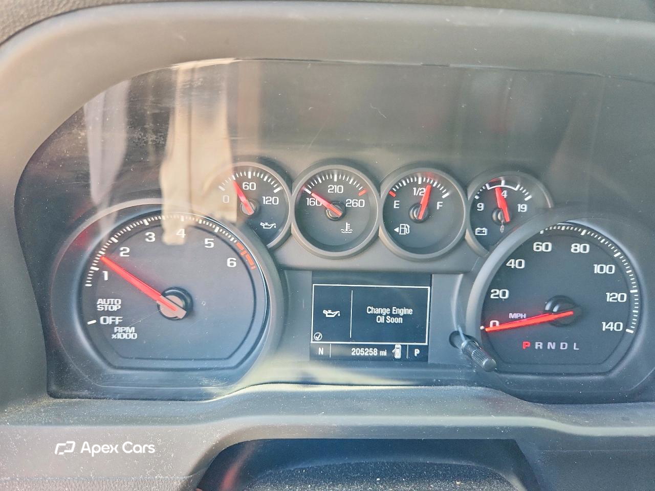 Chevrolet Silverado 2023