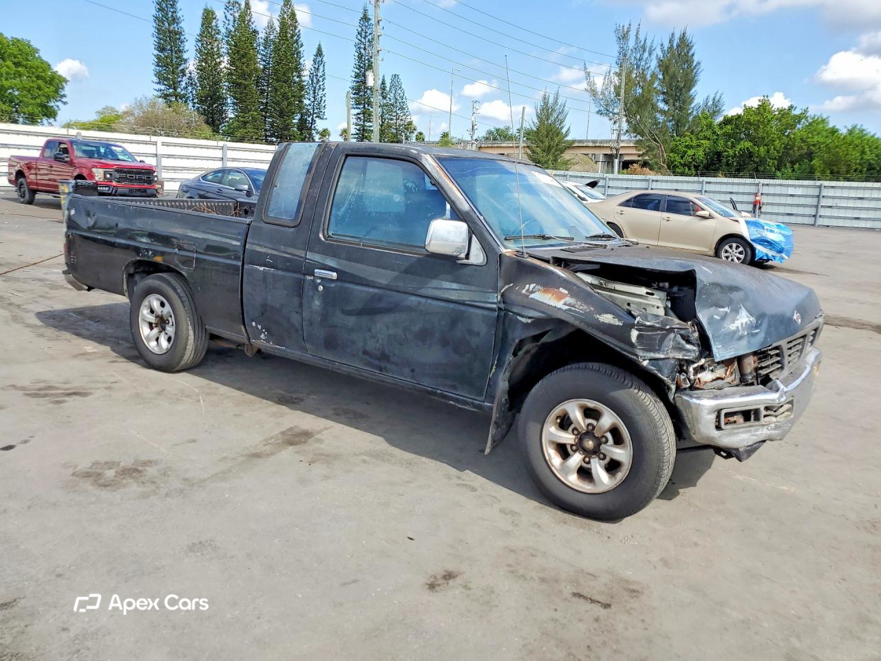 Nissan Navara (Frontier) 1996