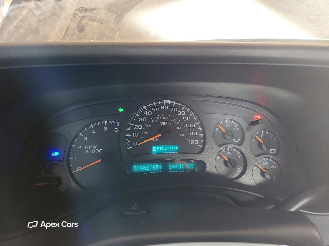 Chevrolet Silverado 2003