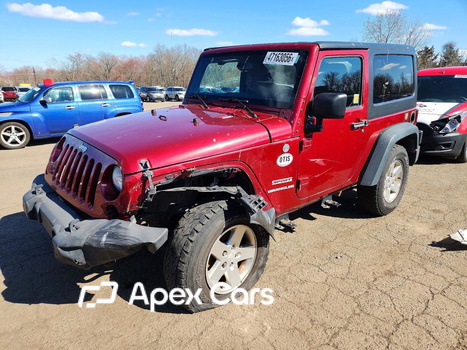 Jeep Wrangler 2013 - Image 1 of 12