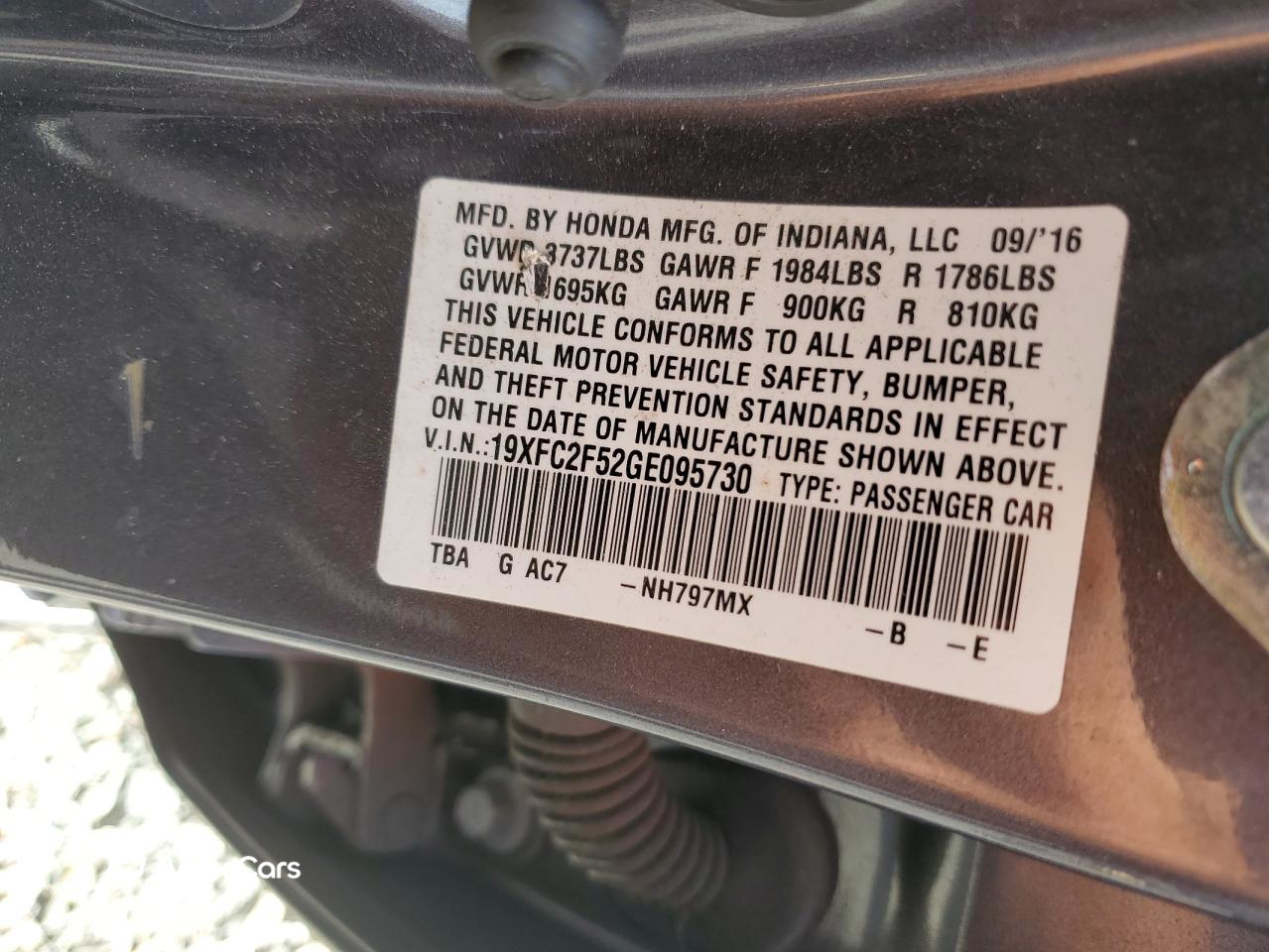 Honda Civic 2016