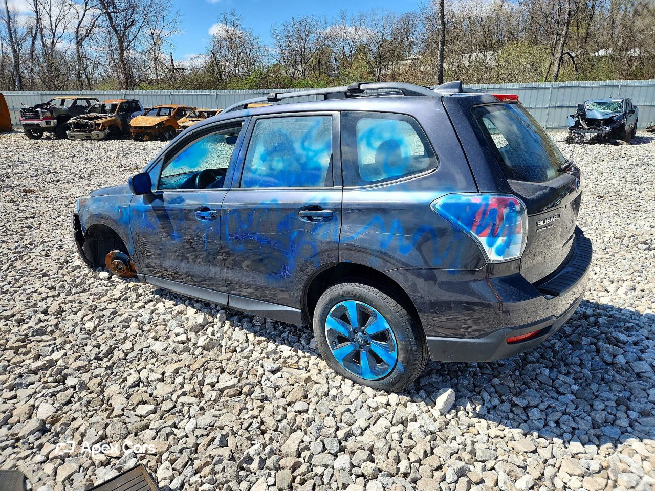 Subaru Forester 2018