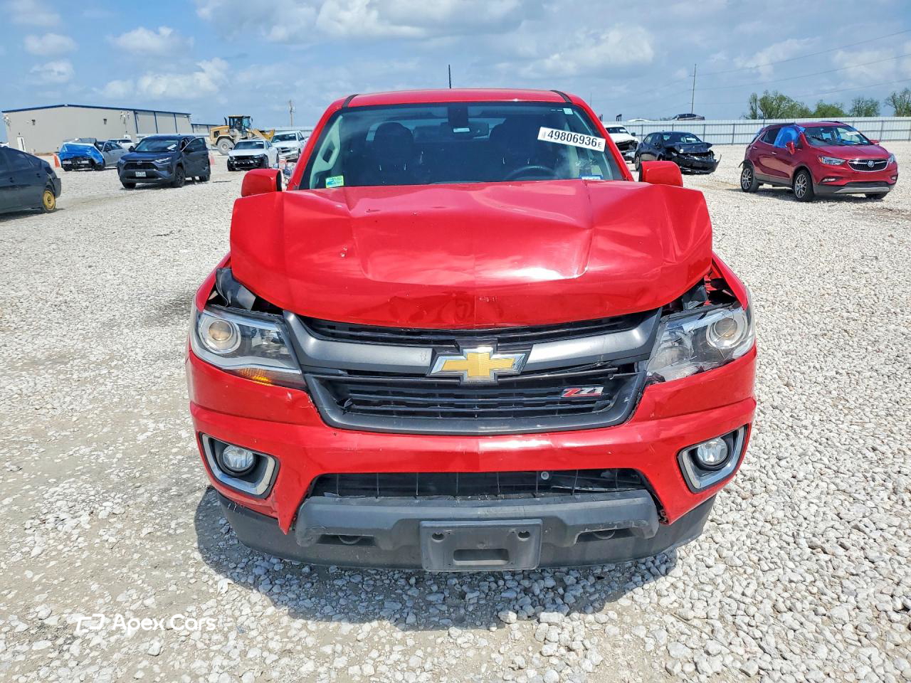 Chevrolet Colorado 2015