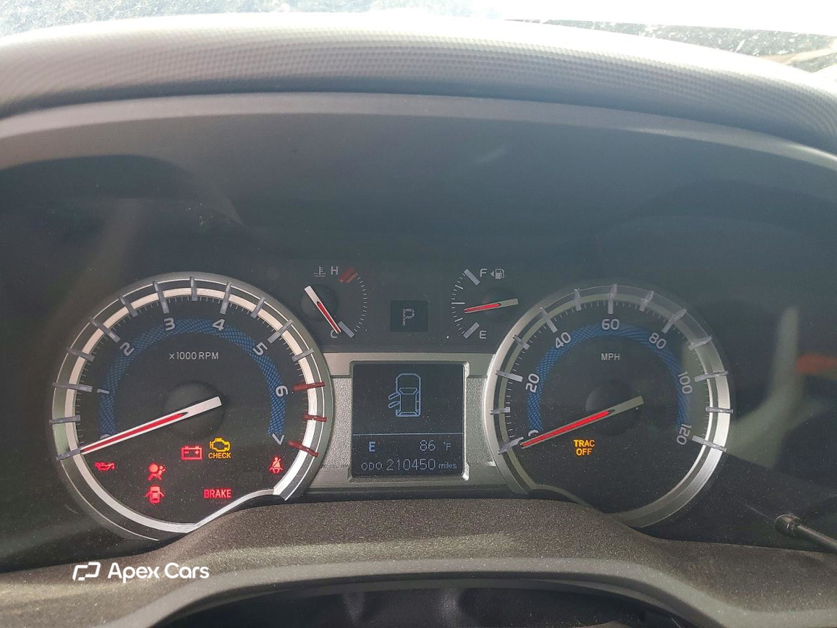 Toyota 4Runner 2016