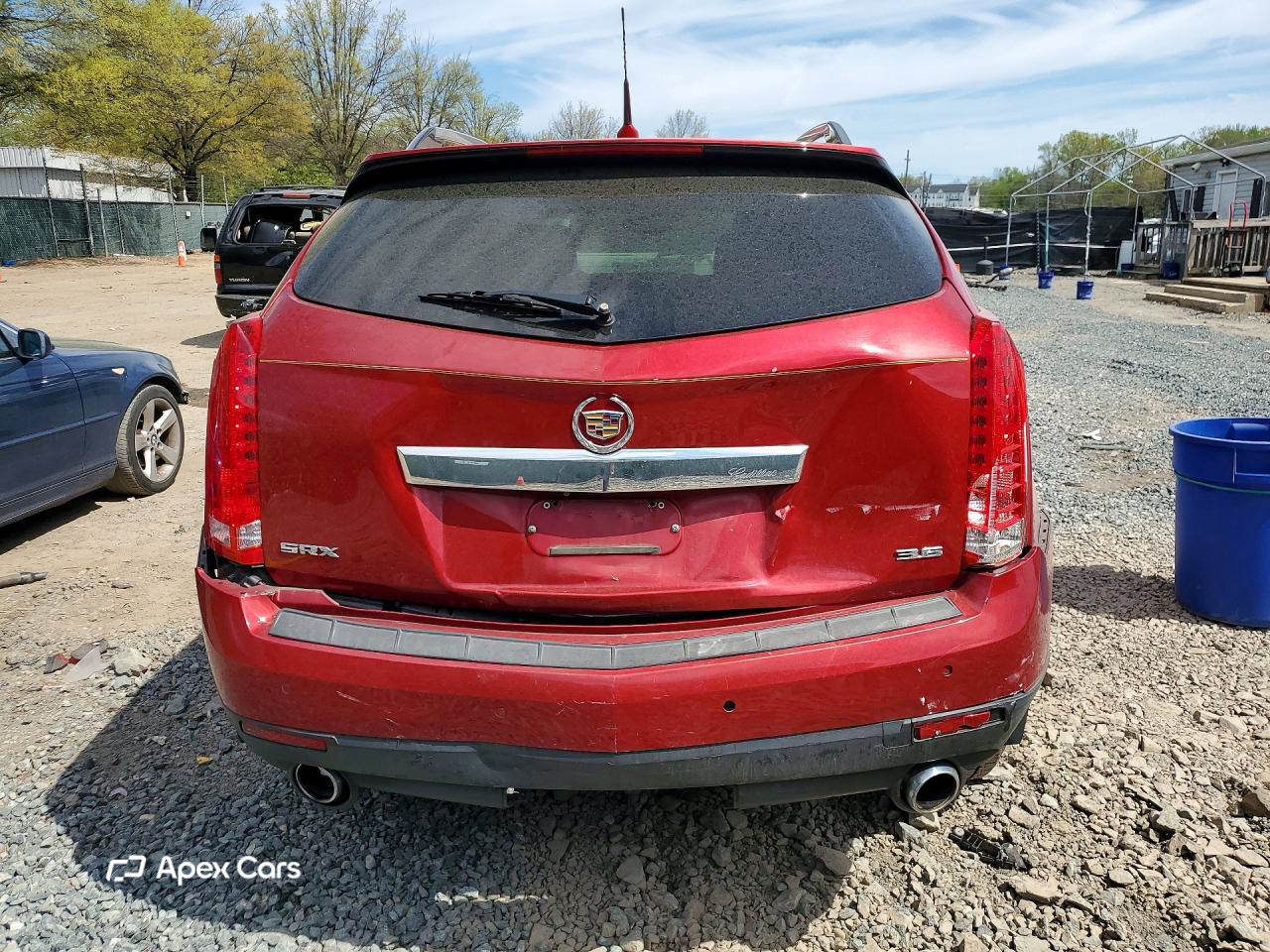 Cadillac SRX 2013