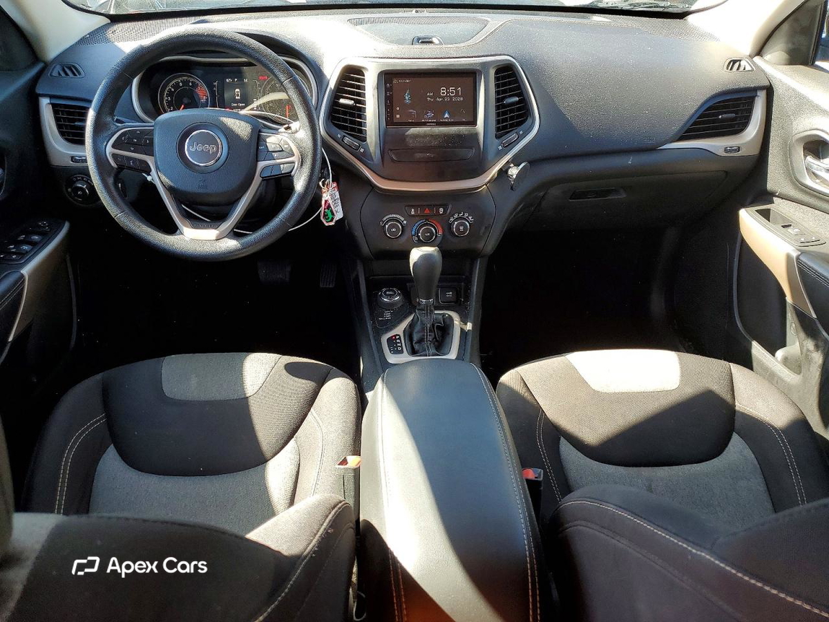 Jeep Cherokee 2018