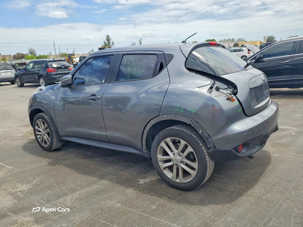 Nissan Juke 2016