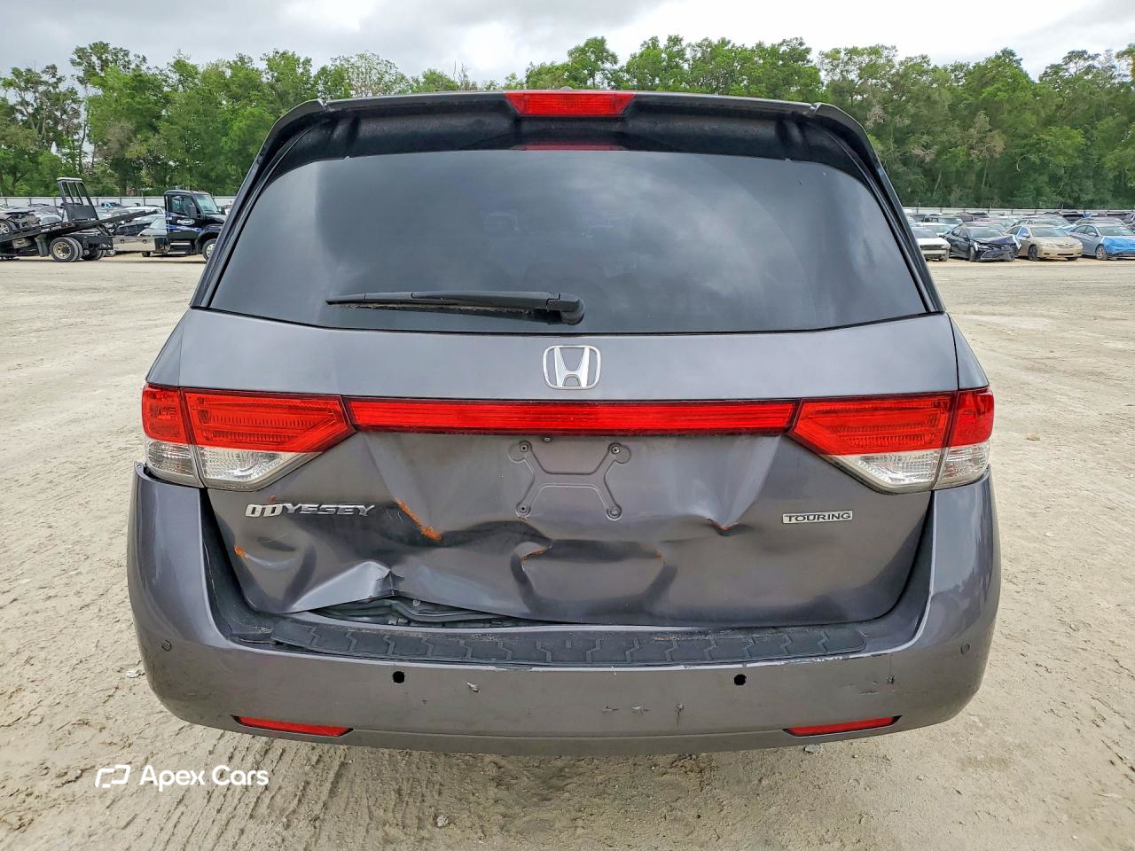 Honda Odyssey 2016