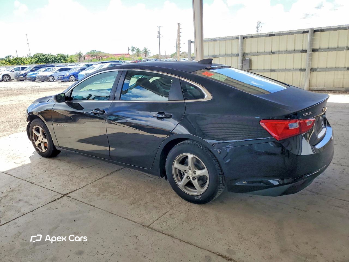 Chevrolet Malibu 2017