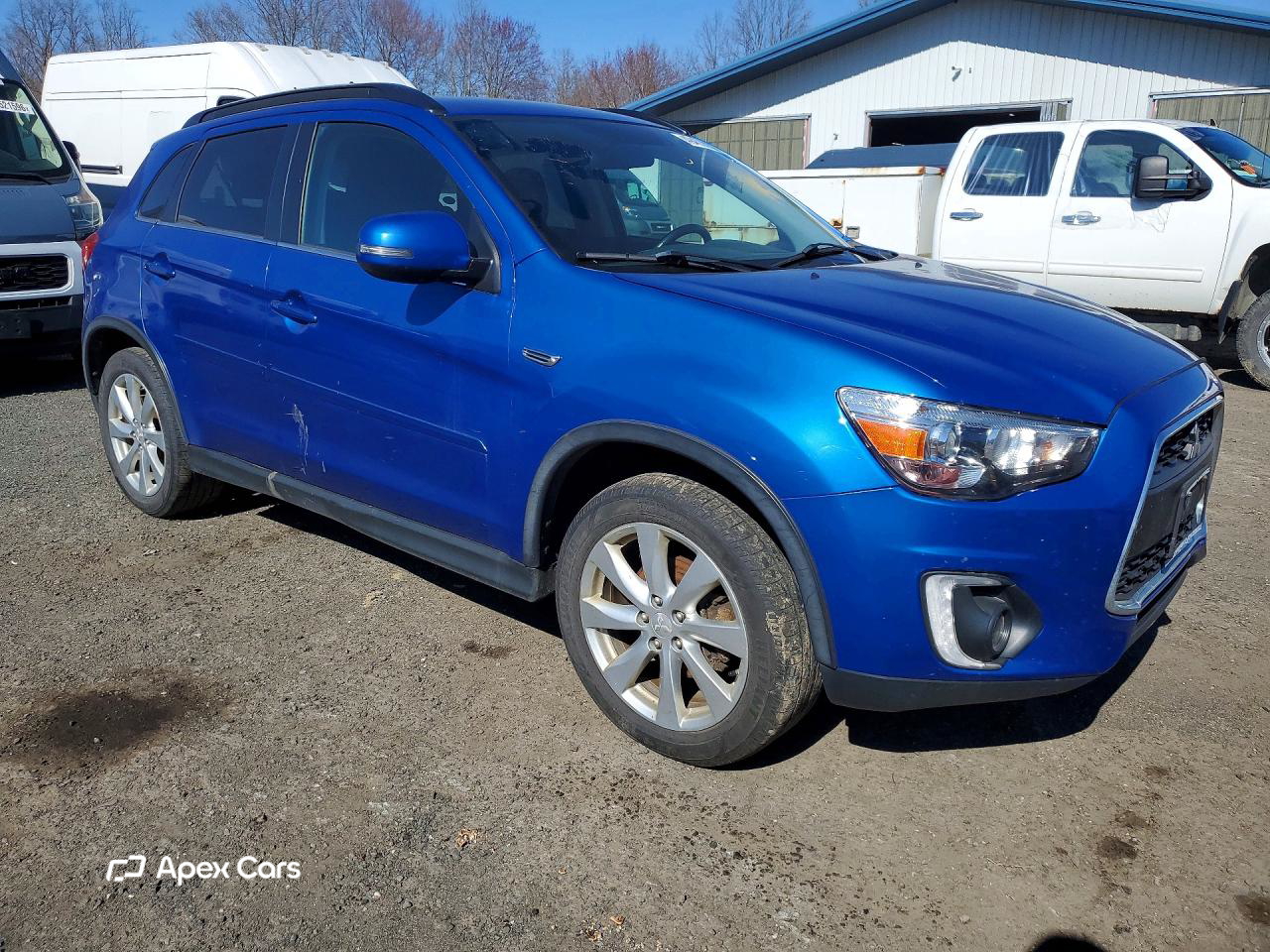Mitsubishi Outlander 2015
