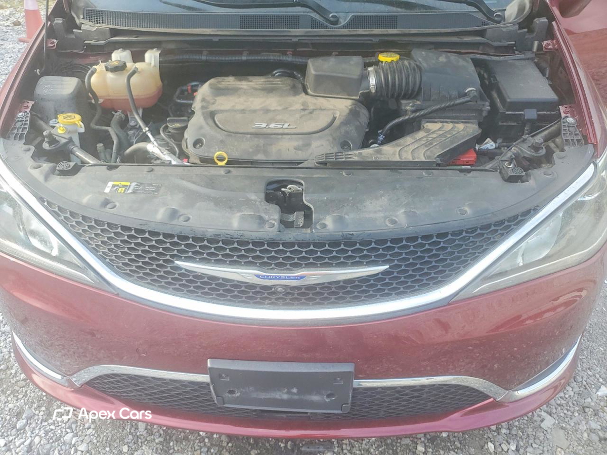 Chrysler Pacifica 2019