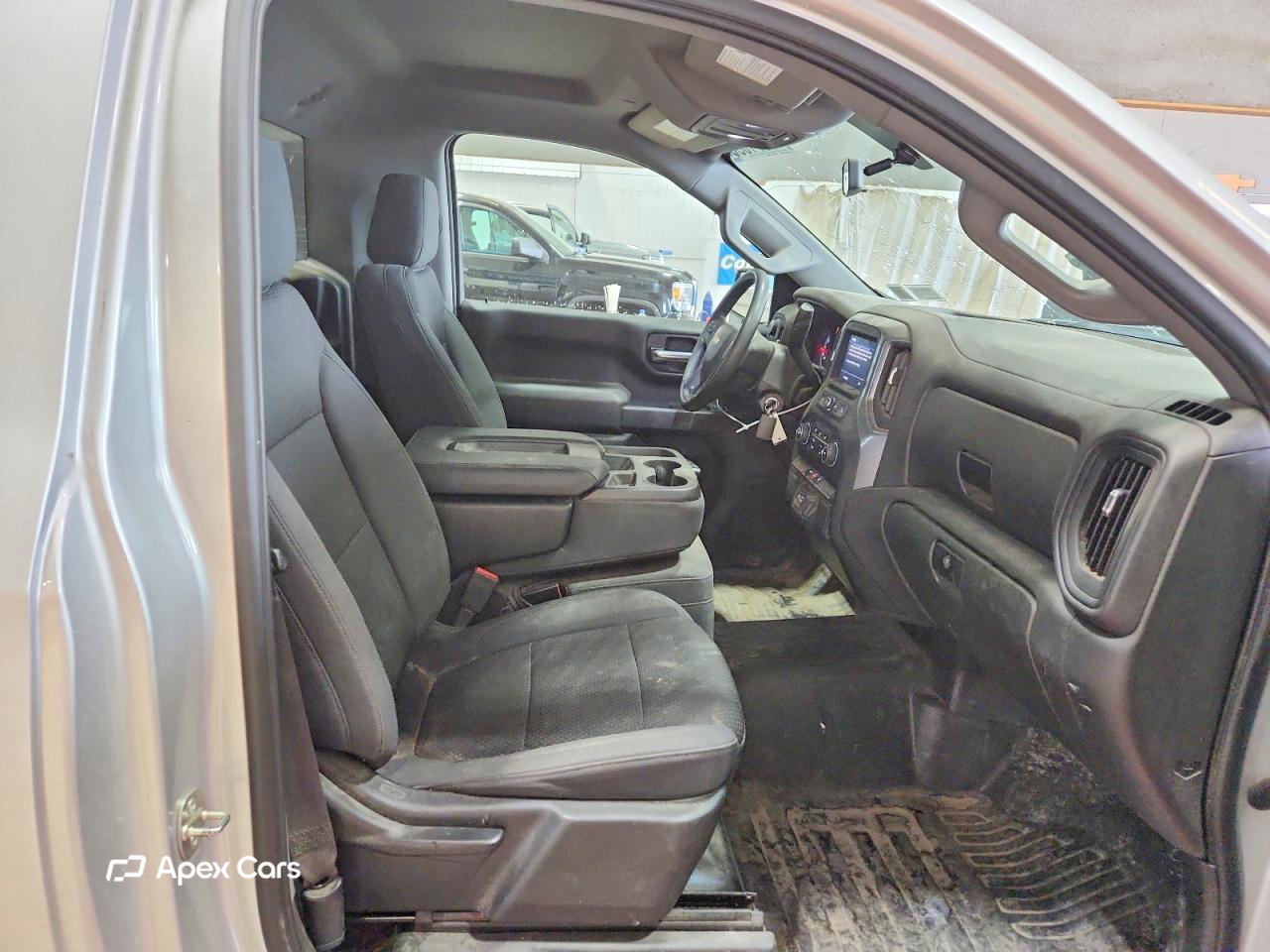 Chevrolet Silverado 2021