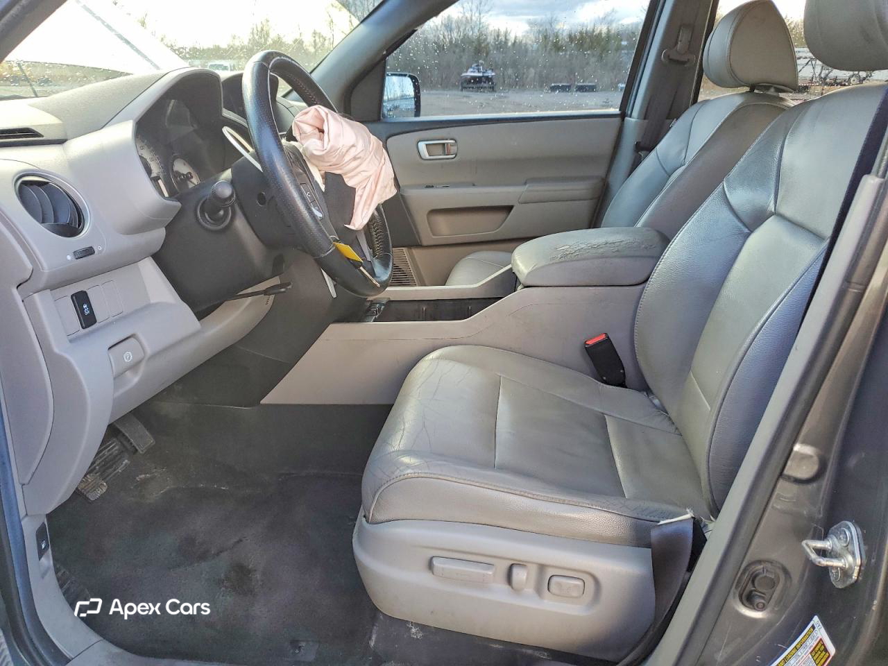 Honda Pilot 2012