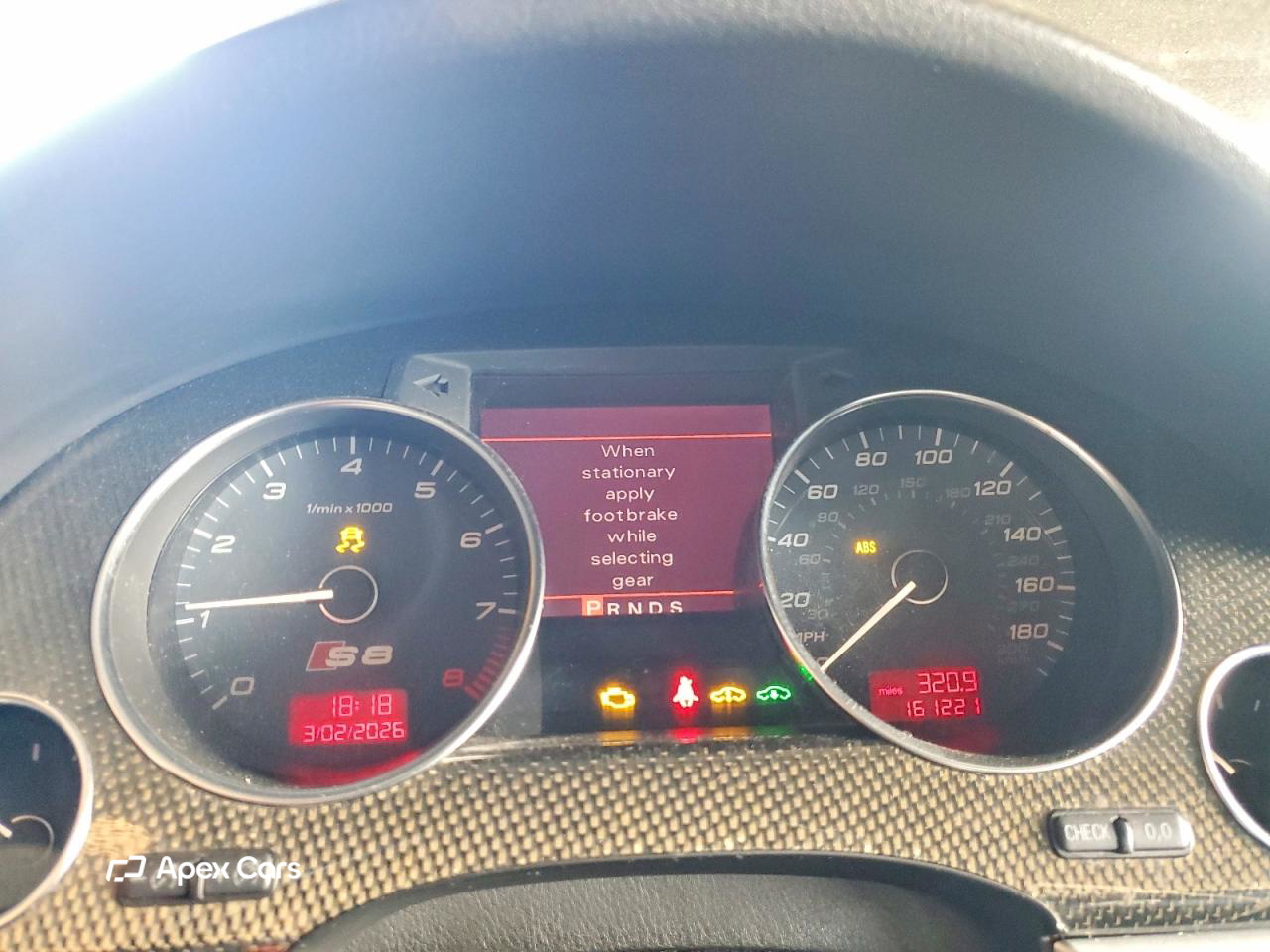 Audi S8 2007