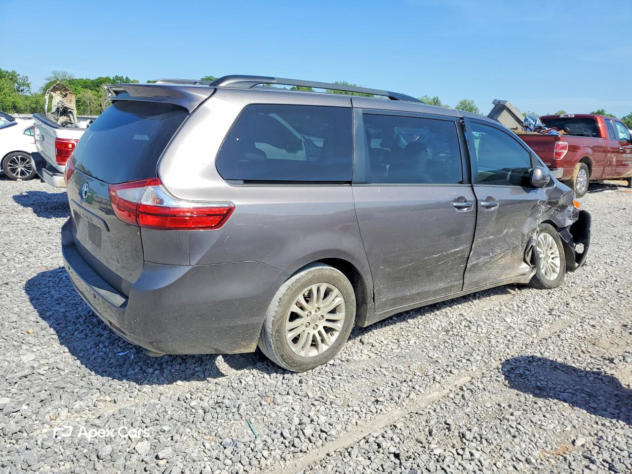 Toyota Sienna 2015