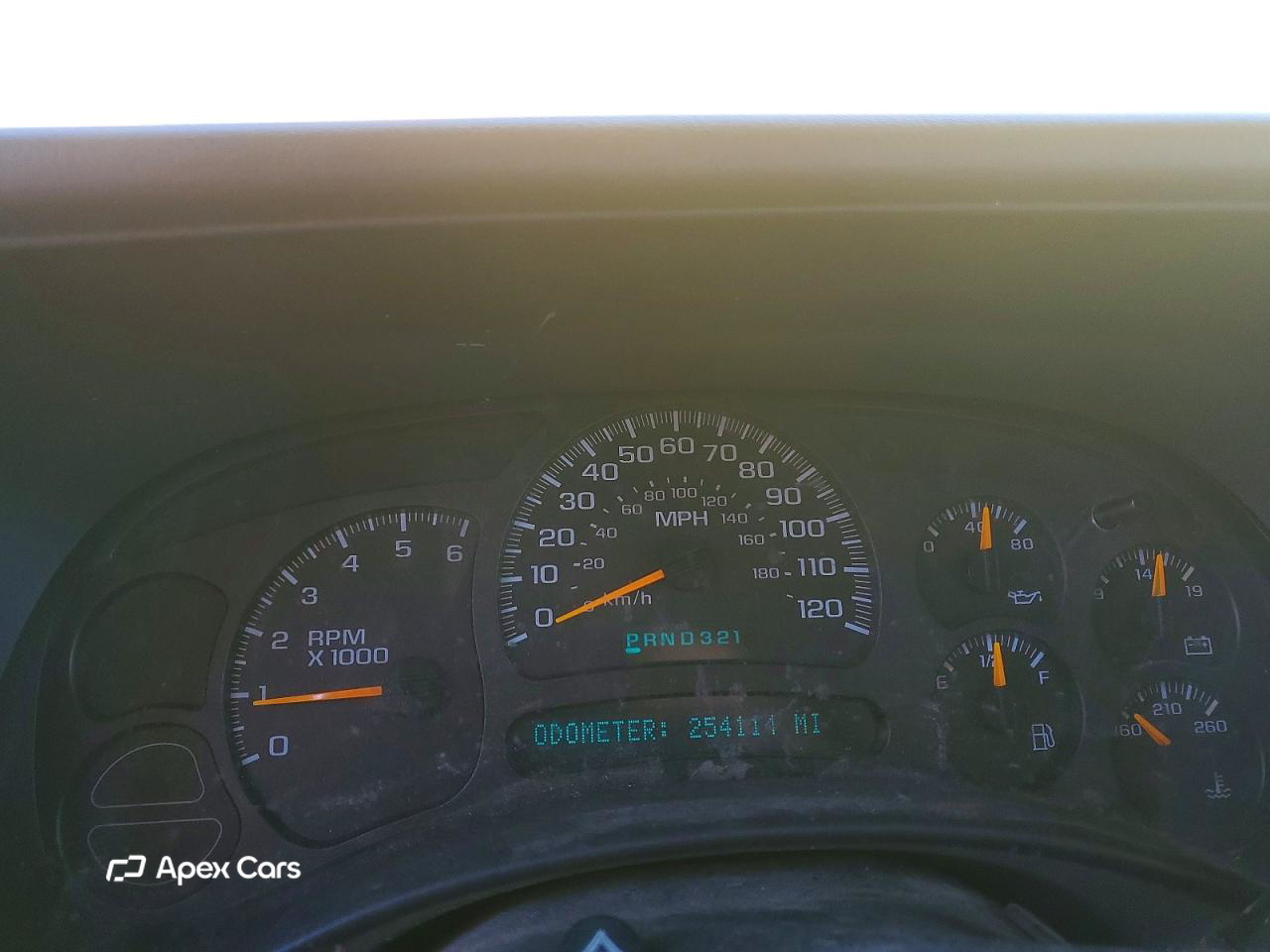 Chevrolet Avalanche 2003