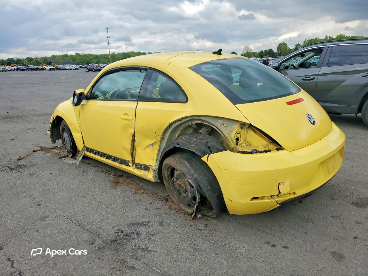 Volkswagen Beetle 2014
