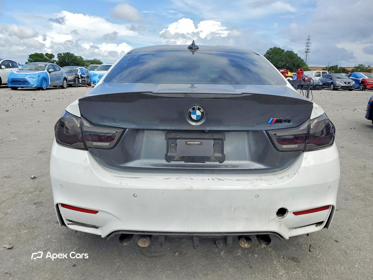 BMW M4 2015
