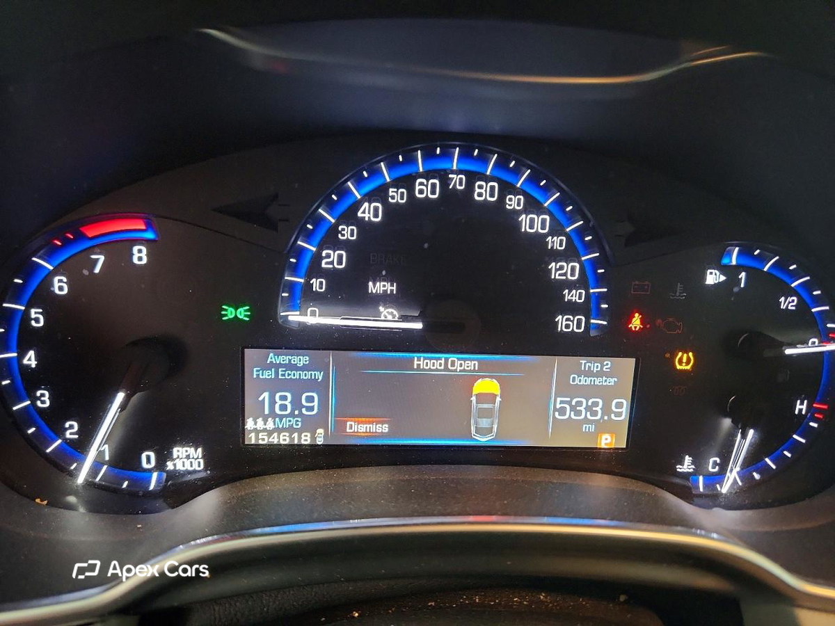 Cadillac SRX 2013