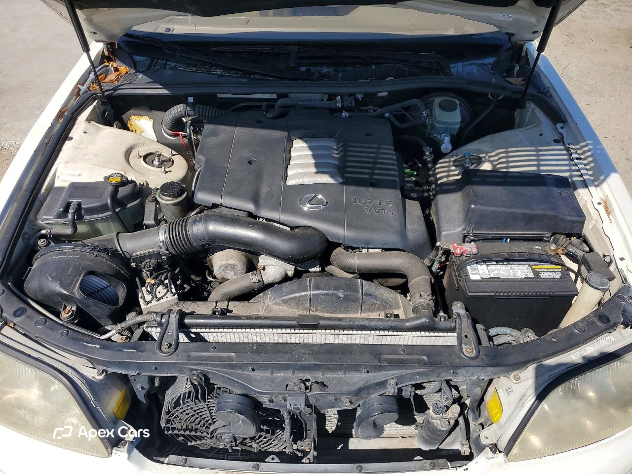 Lexus LS 1999