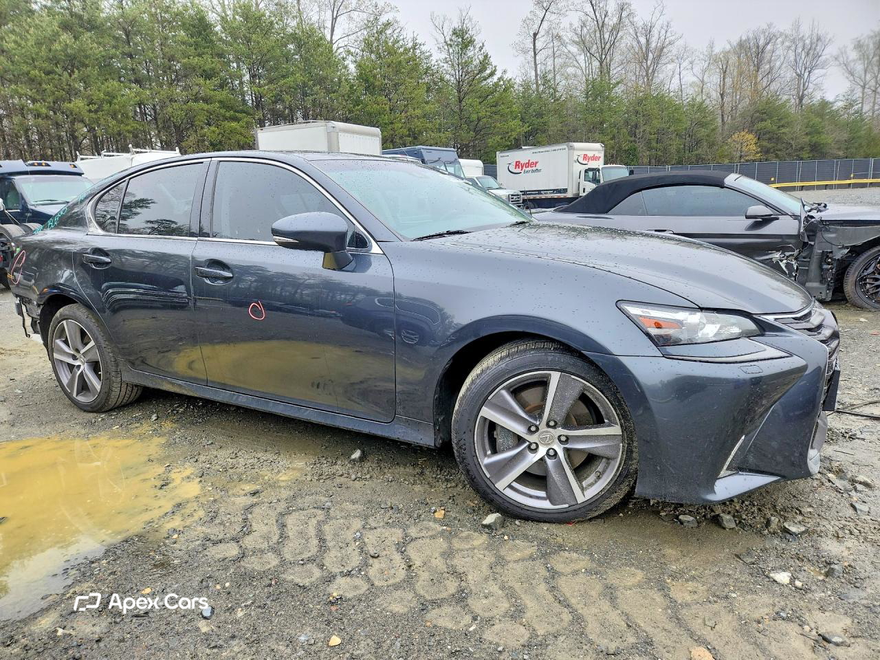 Lexus GS 2017