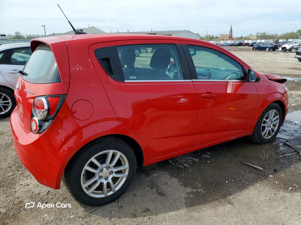 Chevrolet Sonic 2012