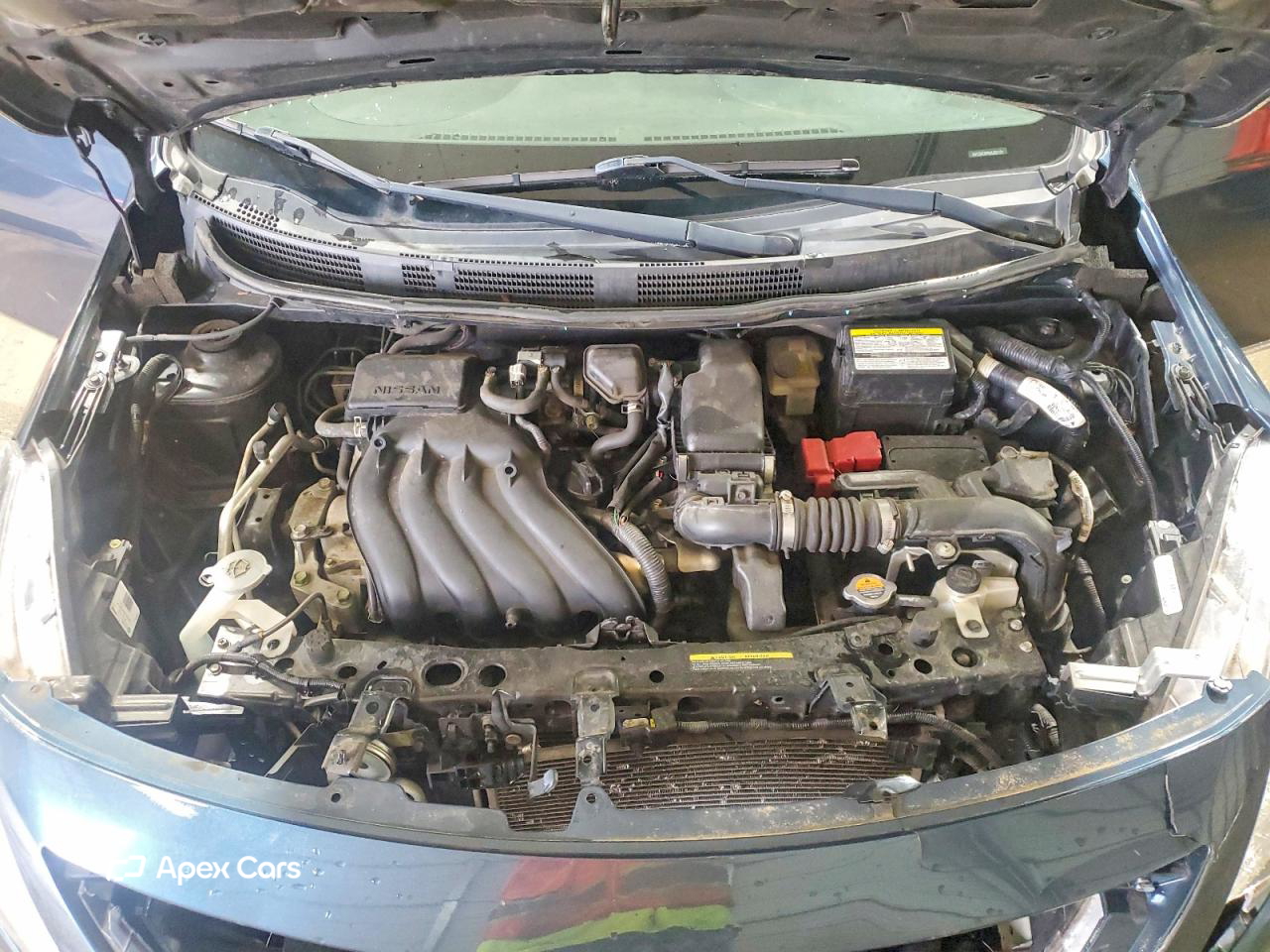Nissan Versa 2017