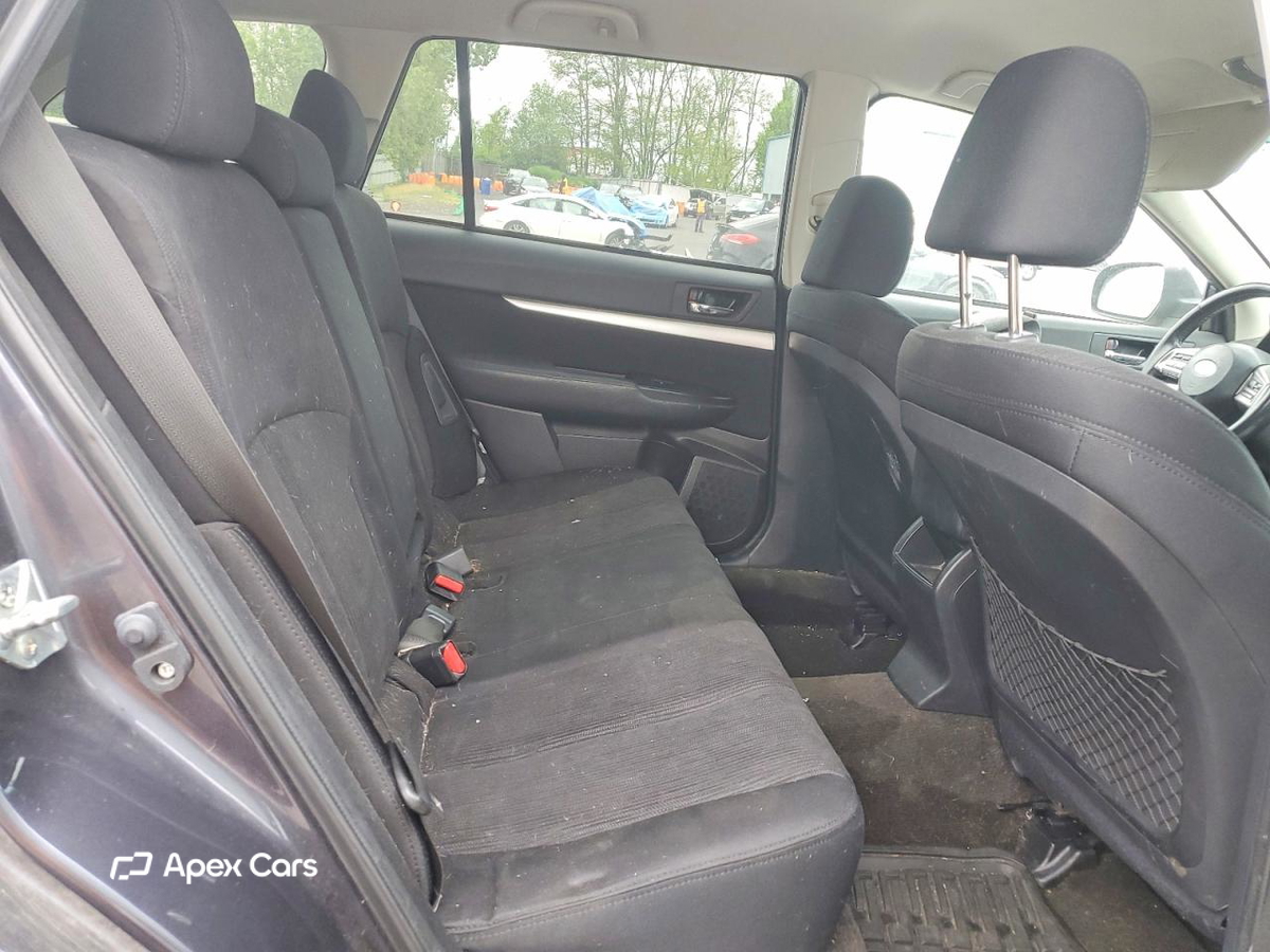Subaru Outback 2013