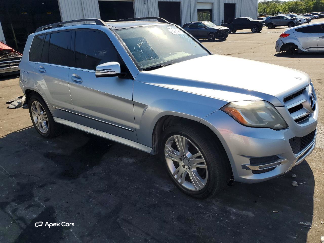 Mercedes-Benz GLK-klasse 2014