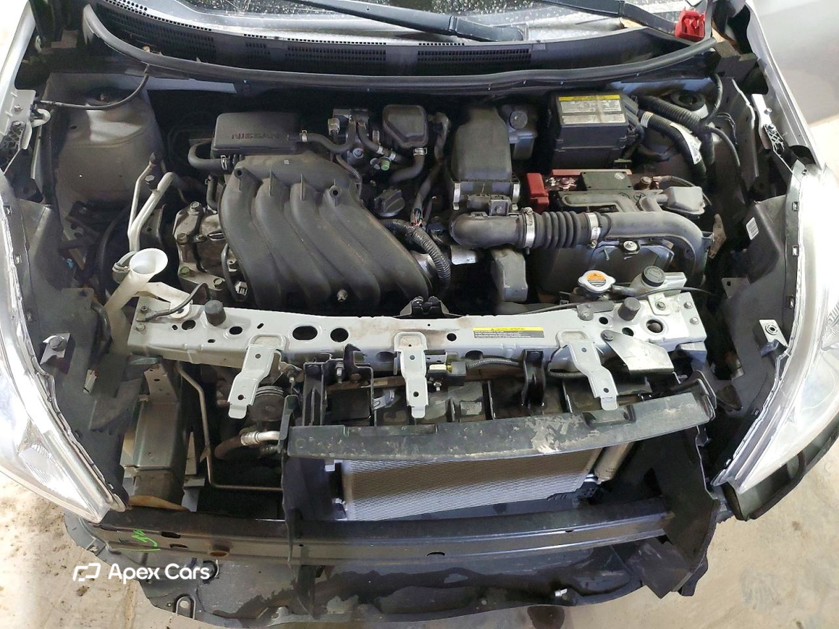 Nissan Versa 2014
