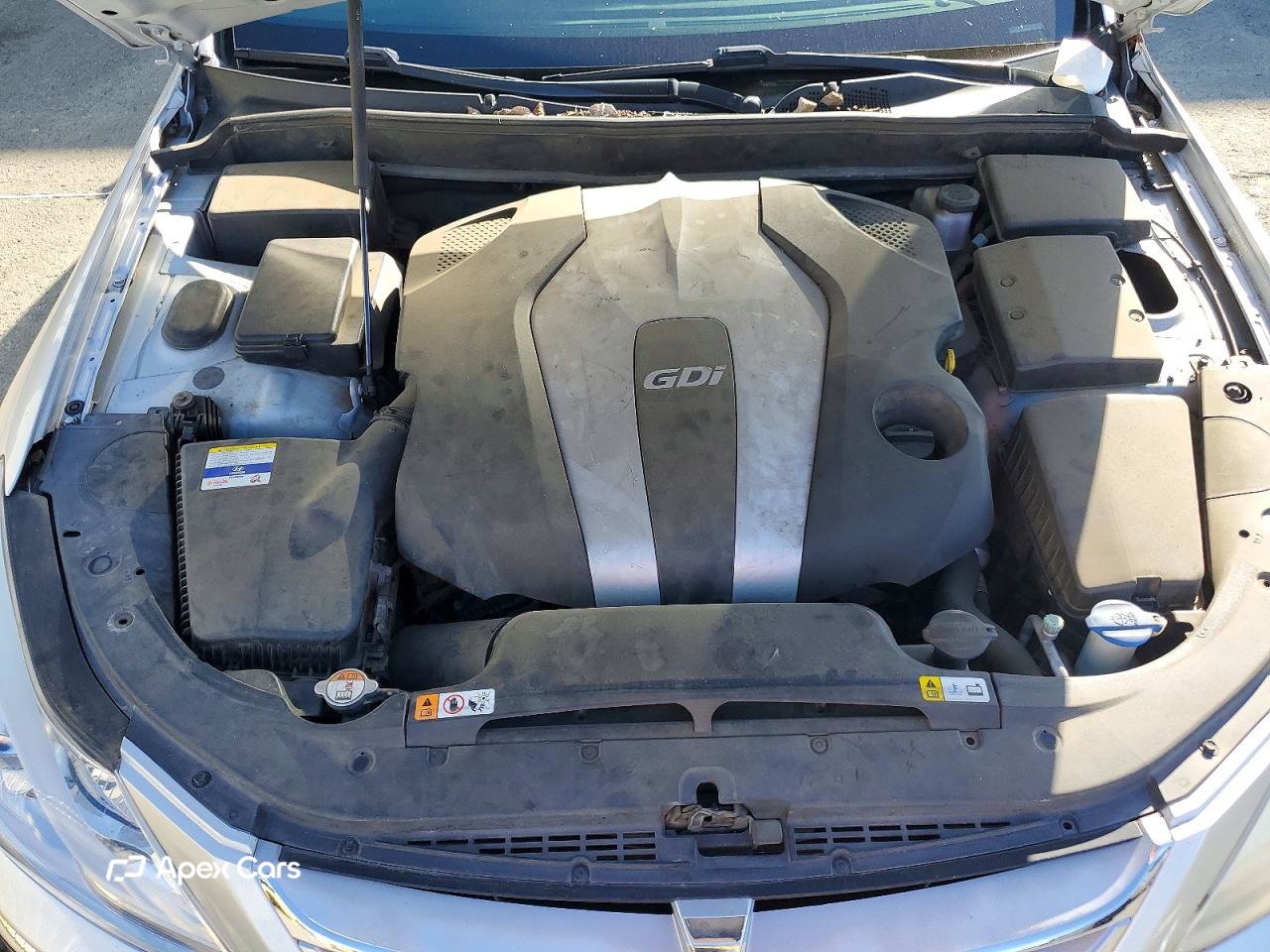 Hyundai Genesis 2012