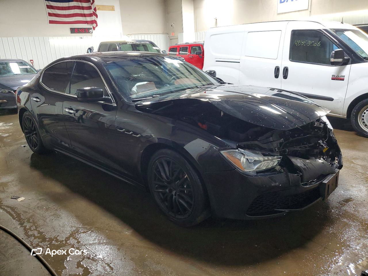 Maserati Ghibli 2015